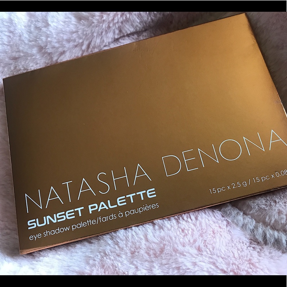 Natasha denona sunset pallet